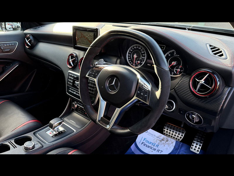 Mercedes-Benz A Class 2.0 A45 AMG Hatchback 5dr Petrol SpdS DCT 4MATIC Euro 6 (s/s) (360 ps) 5dr Automatic 2026