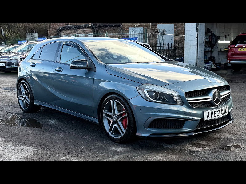 Mercedes-Benz A Class 2.0 A45 AMG Hatchback 5dr Petrol SpdS DCT 4MATIC Euro 6 (s/s) (360 ps) 5dr Automatic 2026