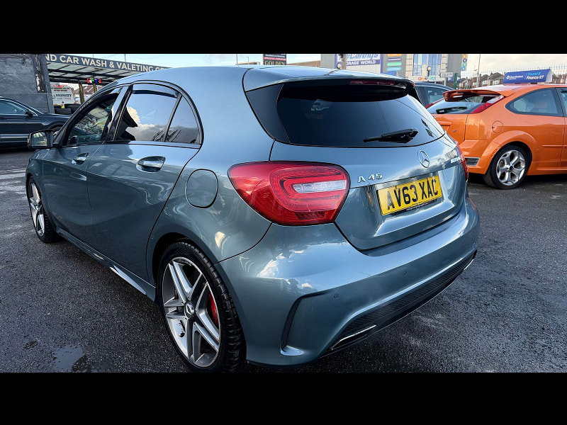 Mercedes-Benz A Class 2.0 A45 AMG Hatchback 5dr Petrol SpdS DCT 4MATIC Euro 6 (s/s) (360 ps) 5dr Automatic 2026