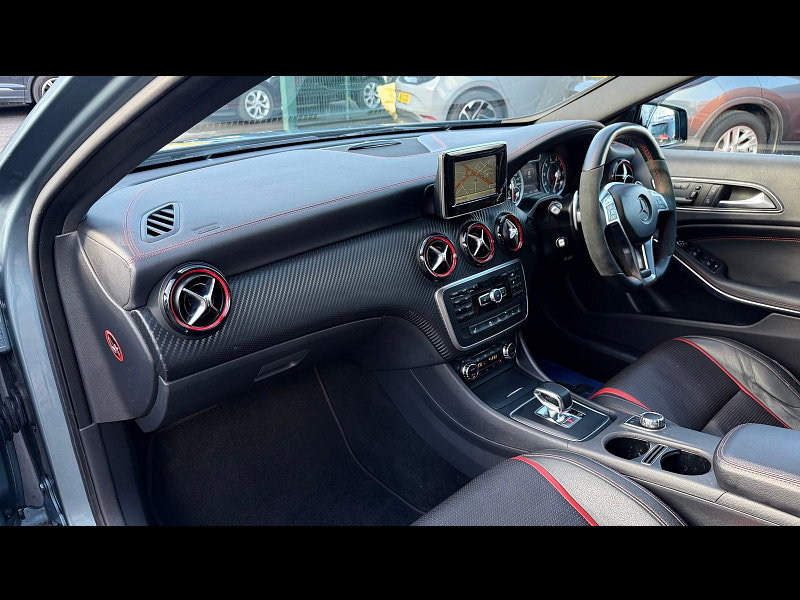 Mercedes-Benz A Class 2.0 A45 AMG Hatchback 5dr Petrol SpdS DCT 4MATIC Euro 6 (s/s) (360 ps) 5dr Automatic 2026