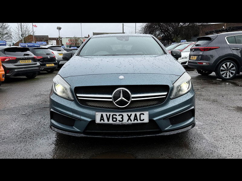 Mercedes-Benz A Class 2.0 A45 AMG Hatchback 5dr Petrol SpdS DCT 4MATIC Euro 6 (s/s) (360 ps) 5dr Automatic 2026