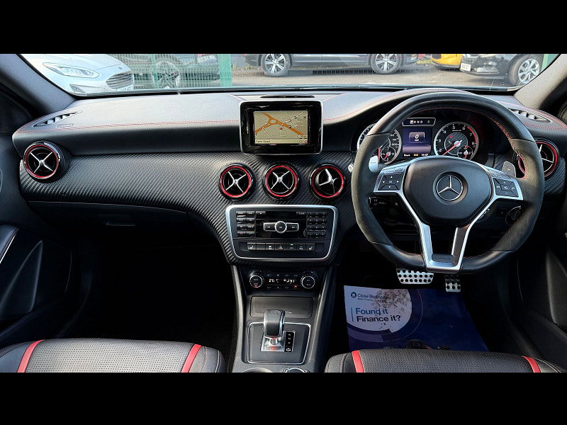 Mercedes-Benz A Class 2.0 A45 AMG Hatchback 5dr Petrol SpdS DCT 4MATIC Euro 6 (s/s) (360 ps) 5dr Automatic 2026