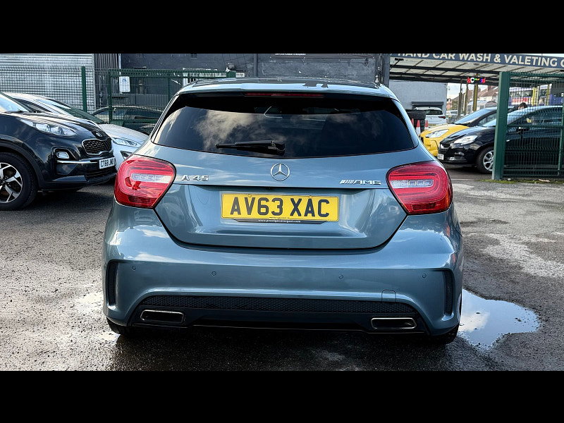 Mercedes-Benz A Class 2.0 A45 AMG Hatchback 5dr Petrol SpdS DCT 4MATIC Euro 6 (s/s) (360 ps) 5dr Automatic 2026