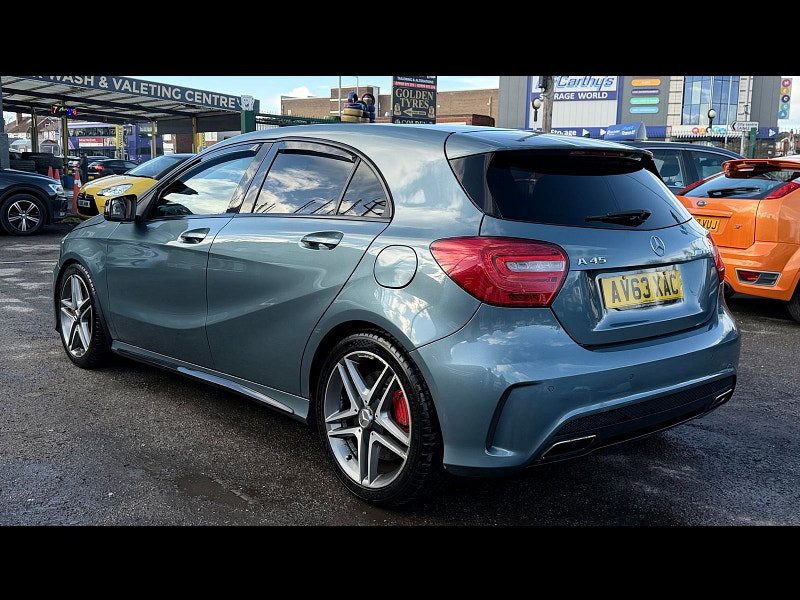 Mercedes-Benz A Class 2.0 A45 AMG Hatchback 5dr Petrol SpdS DCT 4MATIC Euro 6 (s/s) (360 ps) 5dr Automatic 2026