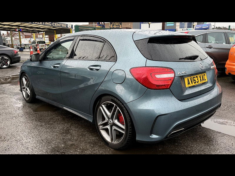 Mercedes-Benz A Class 2.0 A45 AMG Hatchback 5dr Petrol SpdS DCT 4MATIC Euro 6 (s/s) (360 ps) 5dr Automatic 2026