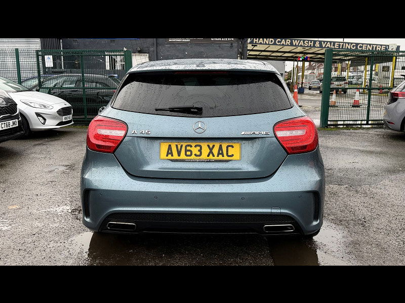 Mercedes-Benz A Class 2.0 A45 AMG Hatchback 5dr Petrol SpdS DCT 4MATIC Euro 6 (s/s) (360 ps) 5dr Automatic 2026