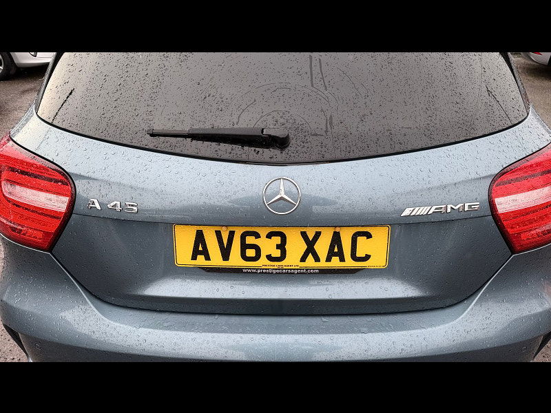 Mercedes-Benz A Class 2.0 A45 AMG Hatchback 5dr Petrol SpdS DCT 4MATIC Euro 6 (s/s) (360 ps) 5dr Automatic 2026