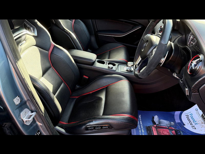 Mercedes-Benz A Class 2.0 A45 AMG Hatchback 5dr Petrol SpdS DCT 4MATIC Euro 6 (s/s) (360 ps) 5dr Automatic 2026