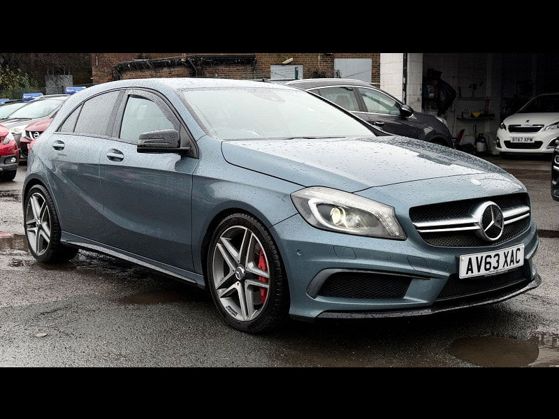 Mercedes-Benz A Class 2.0 A45 AMG Hatchback 5dr Petrol SpdS DCT 4MATIC Euro 6 (s/s) (360 ps) 5dr Automatic 2026