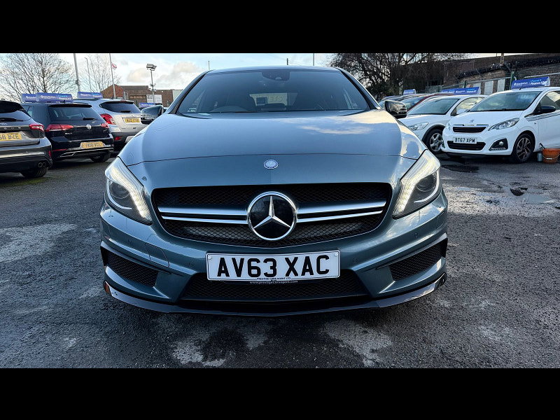 Mercedes-Benz A Class 2.0 A45 AMG Hatchback 5dr Petrol SpdS DCT 4MATIC Euro 6 (s/s) (360 ps) 5dr Automatic 2026