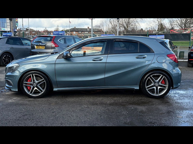 Mercedes-Benz A Class 2.0 A45 AMG Hatchback 5dr Petrol SpdS DCT 4MATIC Euro 6 (s/s) (360 ps) 5dr Automatic 2026