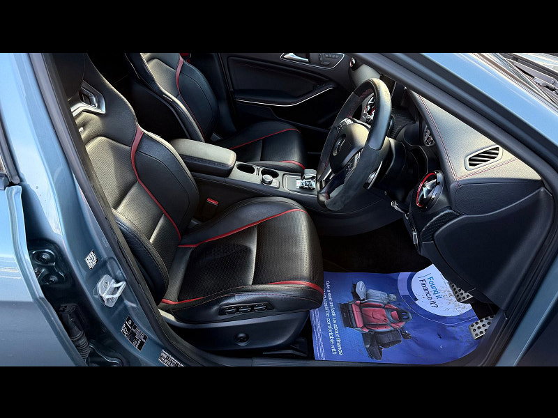 Mercedes-Benz A Class 2.0 A45 AMG Hatchback 5dr Petrol SpdS DCT 4MATIC Euro 6 (s/s) (360 ps) 5dr Automatic 2026