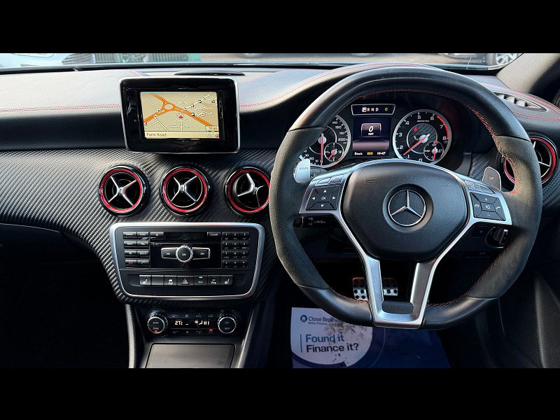 Mercedes-Benz A Class 2.0 A45 AMG Hatchback 5dr Petrol SpdS DCT 4MATIC Euro 6 (s/s) (360 ps) 5dr Automatic 2026