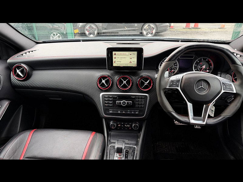 Mercedes-Benz A Class 2.0 A45 AMG Hatchback 5dr Petrol SpdS DCT 4MATIC Euro 6 (s/s) (360 ps) 5dr Automatic 2026