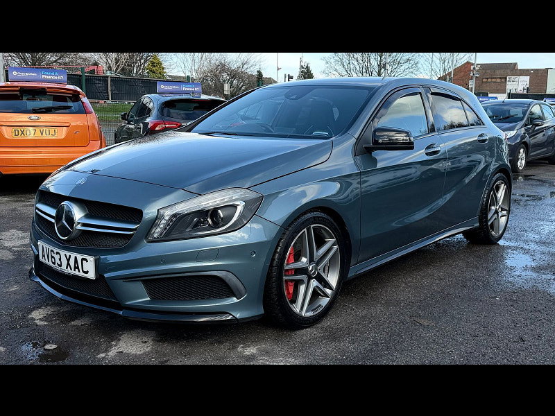 Mercedes-Benz A Class 2.0 A45 AMG Hatchback 5dr Petrol SpdS DCT 4MATIC Euro 6 (s/s) (360 ps) 5dr Automatic 2026