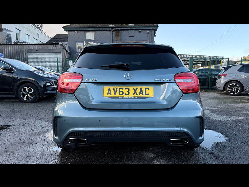 Mercedes-Benz A Class 2.0 A45 AMG Hatchback 5dr Petrol SpdS DCT 4MATIC Euro 6 (s/s) (360 ps) 5dr Automatic 2026