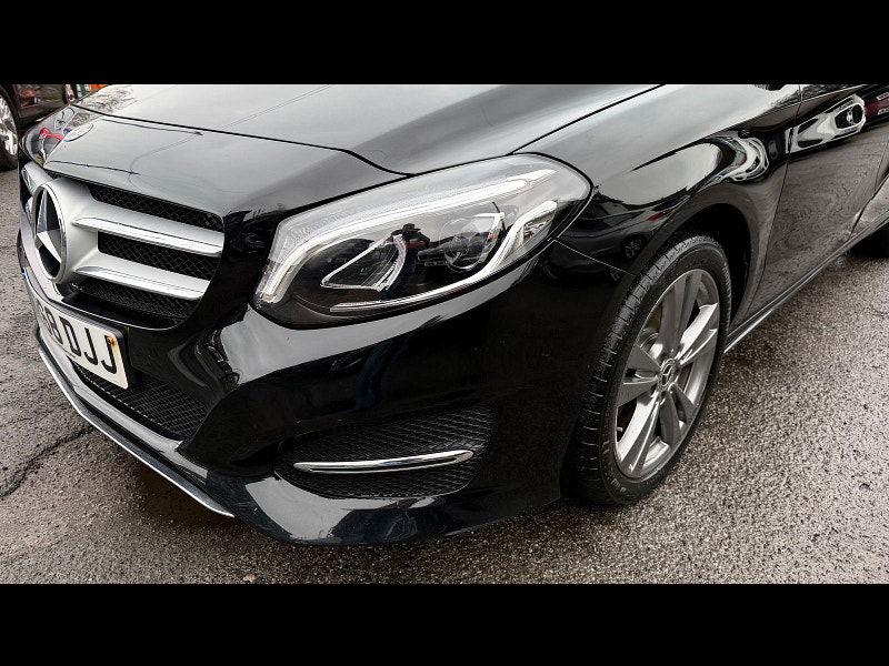 Mercedes-Benz B Class 1.6 B180 Exclusive Edition MPV 5dr Petrol Manual Euro 6 (s/s) (122 ps) 5dr Manual 2026