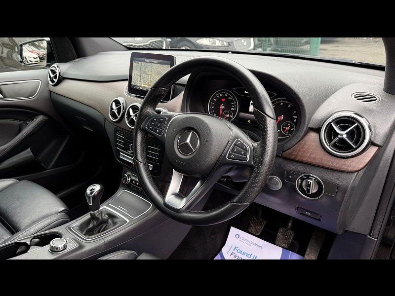 Mercedes-Benz B Class 1.6 B180 Exclusive Edition MPV 5dr Petrol Manual Euro 6 (s/s) (122 ps) 5dr Manual 2026