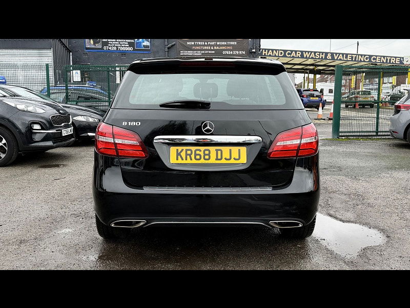 Mercedes-Benz B Class 1.6 B180 Exclusive Edition MPV 5dr Petrol Manual Euro 6 (s/s) (122 ps) 5dr Manual 2026