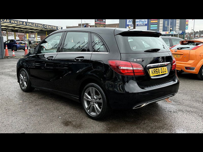Mercedes-Benz B Class 1.6 B180 Exclusive Edition MPV 5dr Petrol Manual Euro 6 (s/s) (122 ps) 5dr Manual 2026