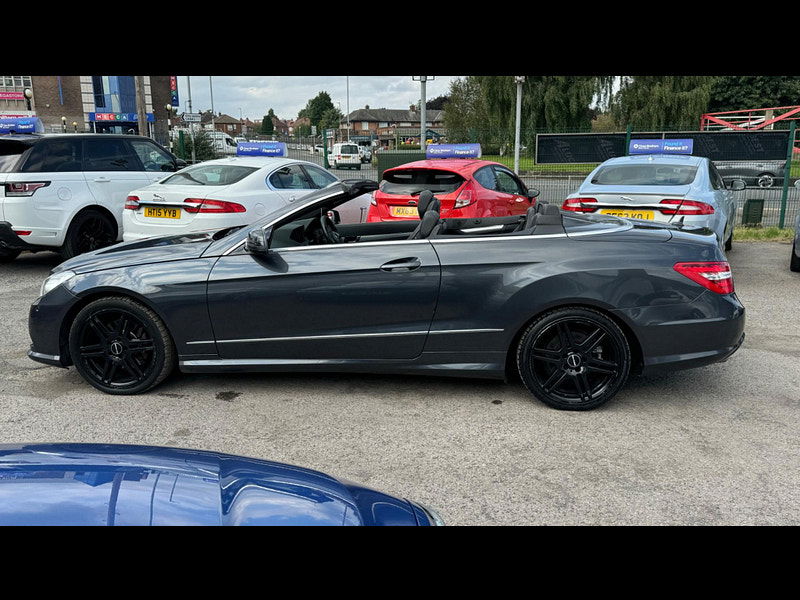 Mercedes-Benz E Class 2.1 E220 CDI BlueEfficiency Sport Cabriolet G-Tronic+ Euro 5 (s/s) 2dr 2dr Automatic 2025