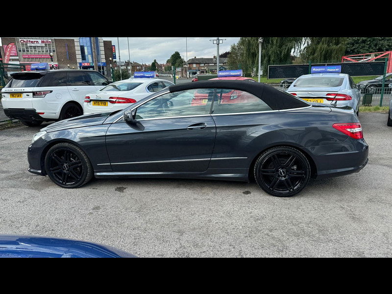 Mercedes-Benz E Class 2.1 E220 CDI BlueEfficiency Sport Cabriolet G-Tronic+ Euro 5 (s/s) 2dr 2dr Automatic 2025