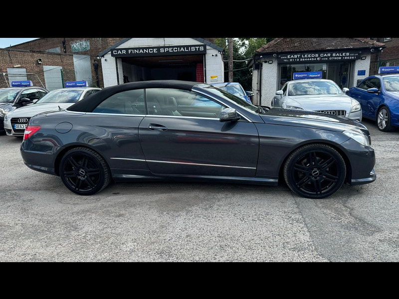 Mercedes-Benz E Class 2.1 E220 CDI BlueEfficiency Sport Cabriolet G-Tronic+ Euro 5 (s/s) 2dr 2dr Automatic 2025