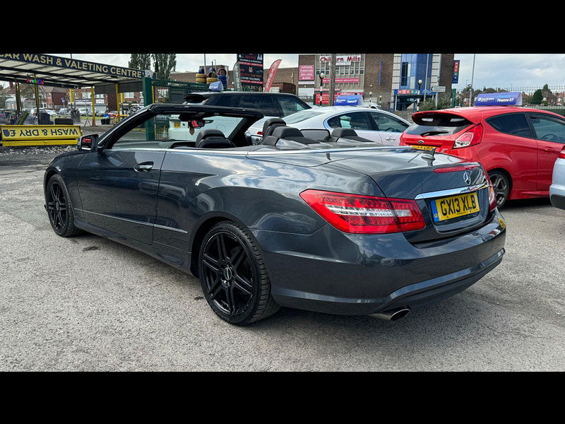 Mercedes-Benz E Class 2.1 E220 CDI BlueEfficiency Sport Cabriolet G-Tronic+ Euro 5 (s/s) 2dr 2dr Automatic 2025