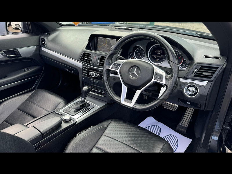 Mercedes-Benz E Class 2.1 E220 CDI BlueEfficiency Sport Cabriolet G-Tronic+ Euro 5 (s/s) 2dr 2dr Automatic 2025