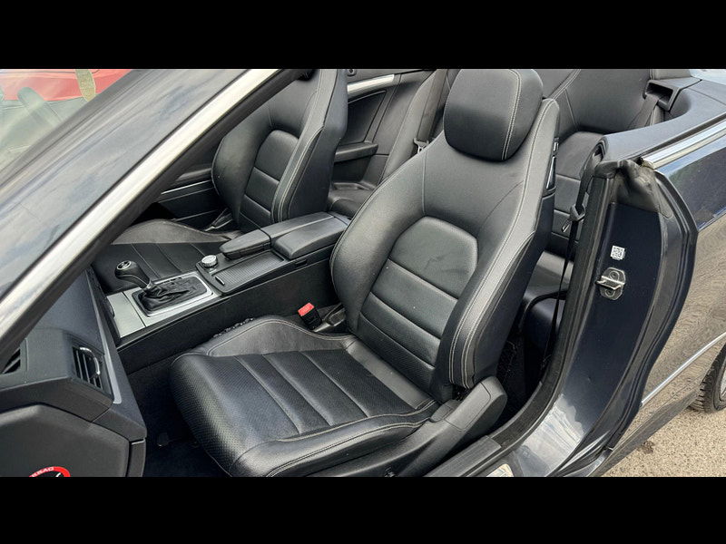 Mercedes-Benz E Class 2.1 E220 CDI BlueEfficiency Sport Cabriolet G-Tronic+ Euro 5 (s/s) 2dr 2dr Automatic 2025
