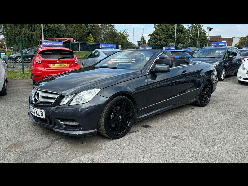 Mercedes-Benz E Class 2.1 E220 CDI BlueEfficiency Sport Cabriolet G-Tronic+ Euro 5 (s/s) 2dr 2dr Automatic 2025