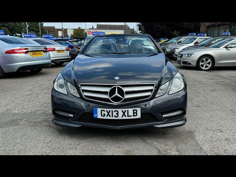 Mercedes-Benz E Class 2.1 E220 CDI BlueEfficiency Sport Cabriolet G-Tronic+ Euro 5 (s/s) 2dr 2dr Automatic 2025
