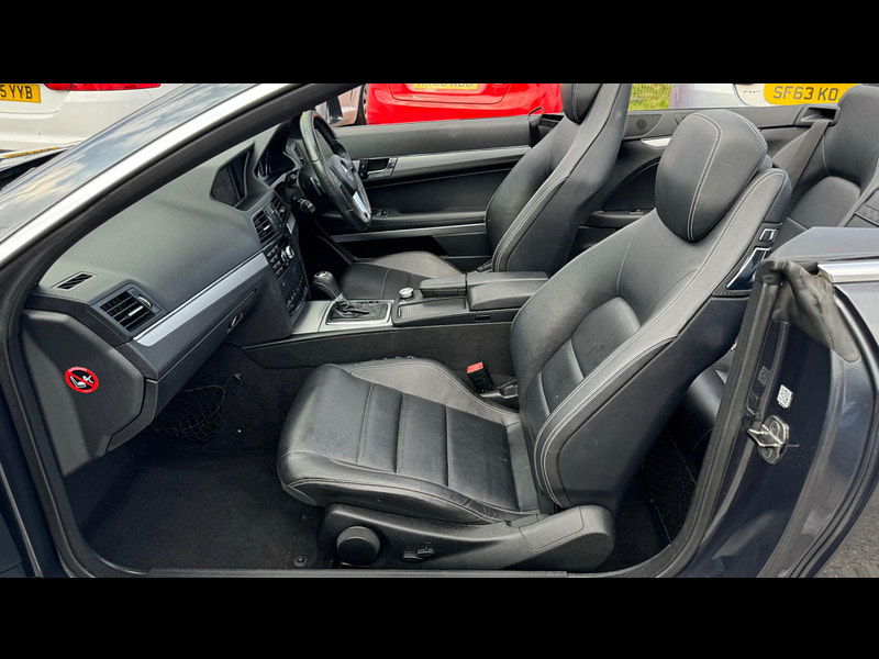 Mercedes-Benz E Class 2.1 E220 CDI BlueEfficiency Sport Cabriolet G-Tronic+ Euro 5 (s/s) 2dr 2dr Automatic 2025