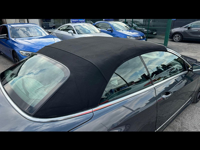 Mercedes-Benz E Class 2.1 E220 CDI BlueEfficiency Sport Cabriolet G-Tronic+ Euro 5 (s/s) 2dr 2dr Automatic 2025