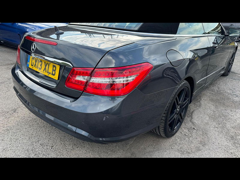 Mercedes-Benz E Class 2.1 E220 CDI BlueEfficiency Sport Cabriolet G-Tronic+ Euro 5 (s/s) 2dr 2dr Automatic 2025