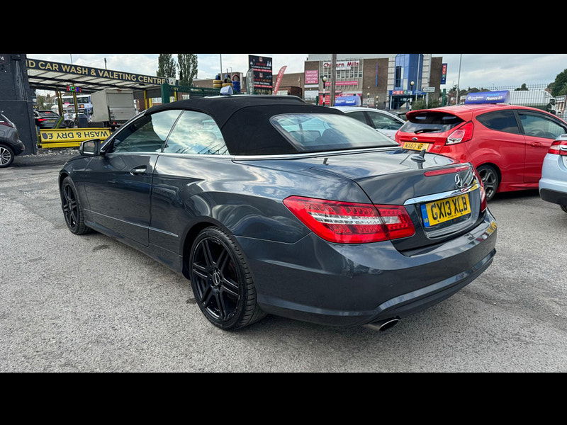 Mercedes-Benz E Class 2.1 E220 CDI BlueEfficiency Sport Cabriolet G-Tronic+ Euro 5 (s/s) 2dr 2dr Automatic 2025