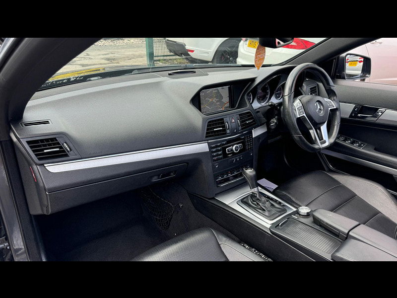 Mercedes-Benz E Class 2.1 E220 CDI BlueEfficiency Sport Cabriolet G-Tronic+ Euro 5 (s/s) 2dr 2dr Automatic 2025