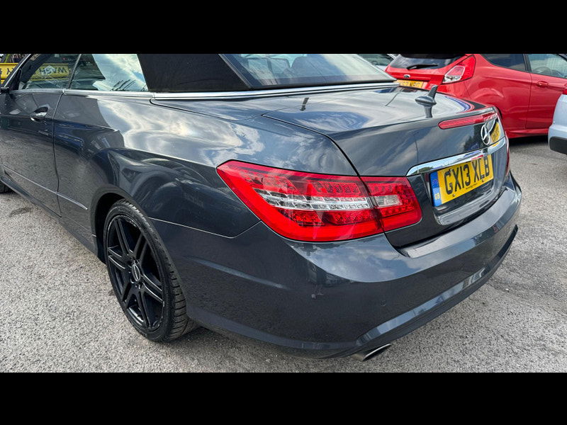 Mercedes-Benz E Class 2.1 E220 CDI BlueEfficiency Sport Cabriolet G-Tronic+ Euro 5 (s/s) 2dr 2dr Automatic 2025