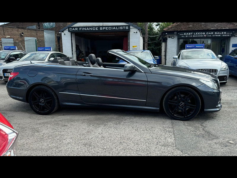 Mercedes-Benz E Class 2.1 E220 CDI BlueEfficiency Sport Cabriolet G-Tronic+ Euro 5 (s/s) 2dr 2dr Automatic 2025