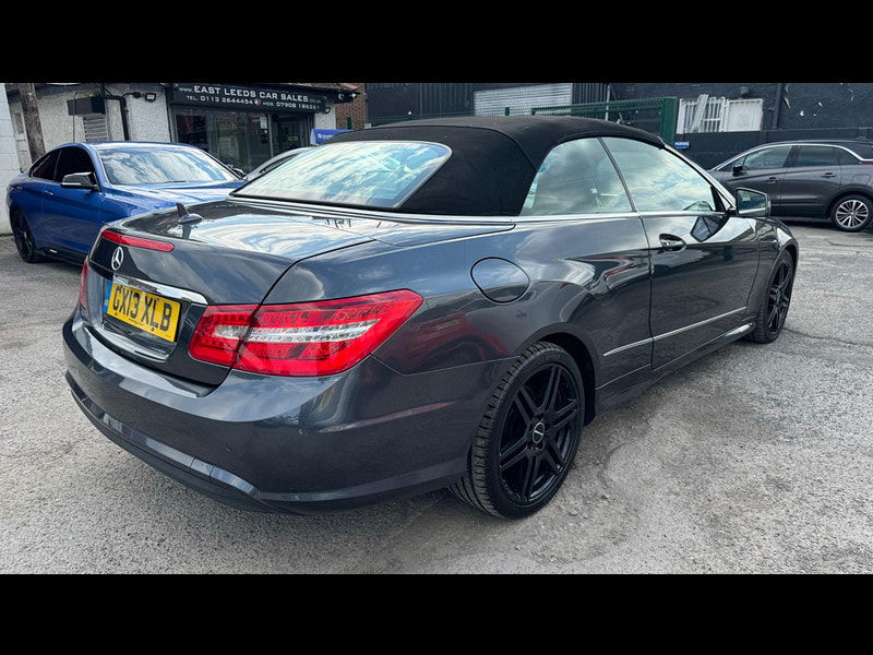 Mercedes-Benz E Class 2.1 E220 CDI BlueEfficiency Sport Cabriolet G-Tronic+ Euro 5 (s/s) 2dr 2dr Automatic 2025