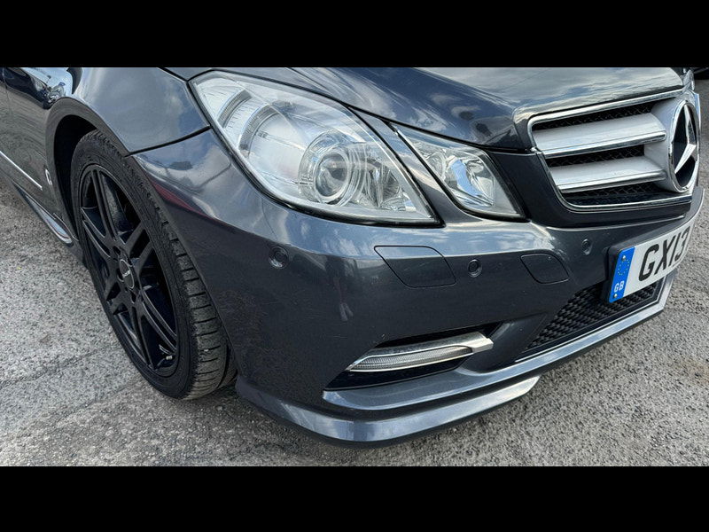 Mercedes-Benz E Class 2.1 E220 CDI BlueEfficiency Sport Cabriolet G-Tronic+ Euro 5 (s/s) 2dr 2dr Automatic 2025