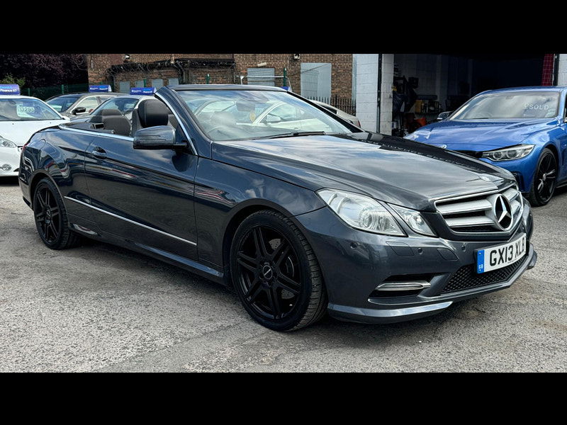 Mercedes-Benz E Class 2.1 E220 CDI BlueEfficiency Sport Cabriolet G-Tronic+ Euro 5 (s/s) 2dr 2dr Automatic 2025