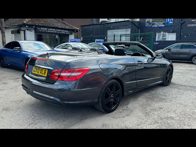 Mercedes-Benz E Class 2.1 E220 CDI BlueEfficiency Sport Cabriolet G-Tronic+ Euro 5 (s/s) 2dr 2dr Automatic 2025