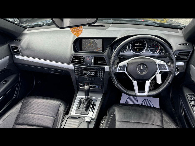 Mercedes-Benz E Class 2.1 E220 CDI BlueEfficiency Sport Cabriolet G-Tronic+ Euro 5 (s/s) 2dr 2dr Automatic 2025