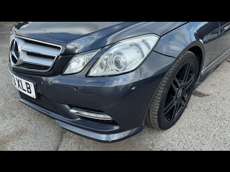 Mercedes-Benz E Class 2.1 E220 CDI BlueEfficiency Sport Cabriolet G-Tronic+ Euro 5 (s/s) 2dr 2dr Automatic 2025