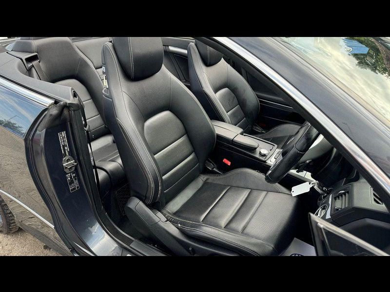 Mercedes-Benz E Class 2.1 E220 CDI BlueEfficiency Sport Cabriolet G-Tronic+ Euro 5 (s/s) 2dr 2dr Automatic 2025