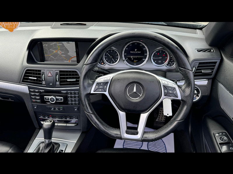 Mercedes-Benz E Class 2.1 E220 CDI BlueEfficiency Sport Cabriolet G-Tronic+ Euro 5 (s/s) 2dr 2dr Automatic 2025