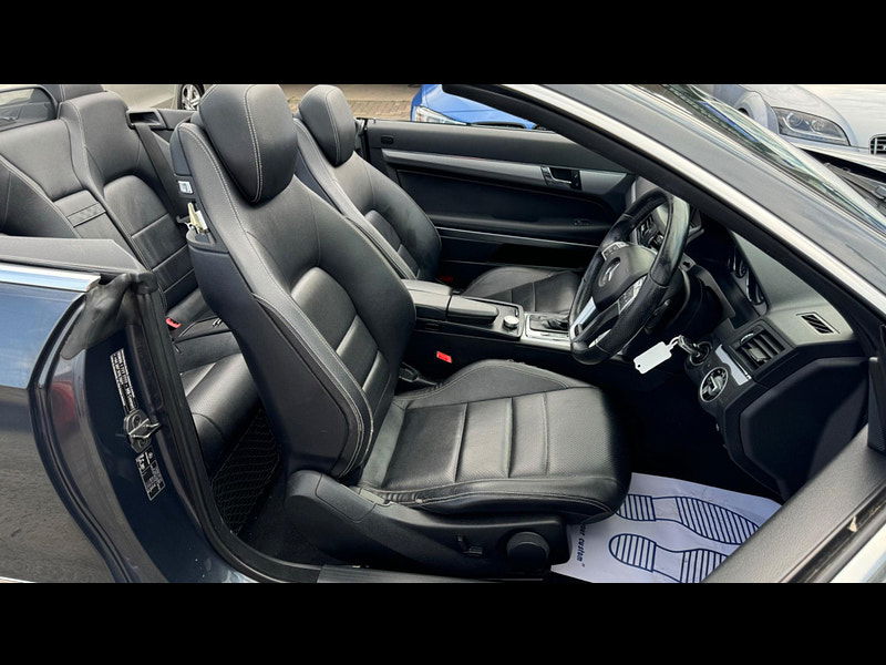 Mercedes-Benz E Class 2.1 E220 CDI BlueEfficiency Sport Cabriolet G-Tronic+ Euro 5 (s/s) 2dr 2dr Automatic 2025