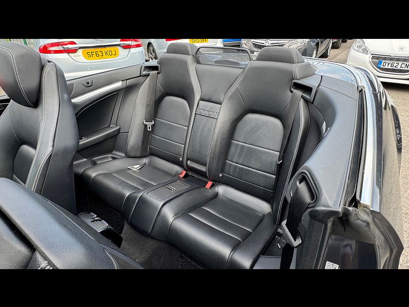 Mercedes-Benz E Class 2.1 E220 CDI BlueEfficiency Sport Cabriolet G-Tronic+ Euro 5 (s/s) 2dr 2dr Automatic 2025