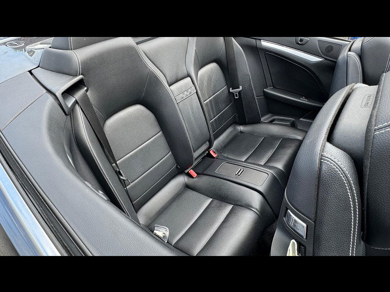Mercedes-Benz E Class 2.1 E220 CDI BlueEfficiency Sport Cabriolet G-Tronic+ Euro 5 (s/s) 2dr 2dr Automatic 2025